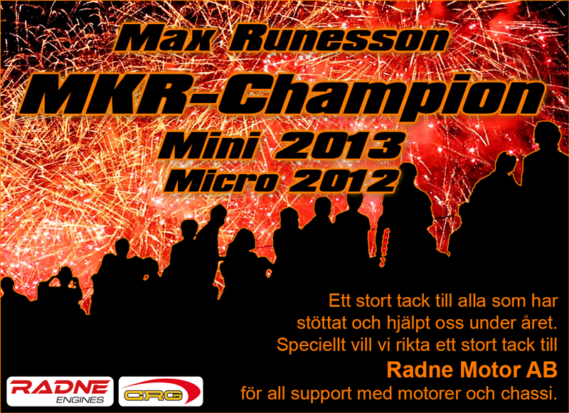 MKR-Champion 2013