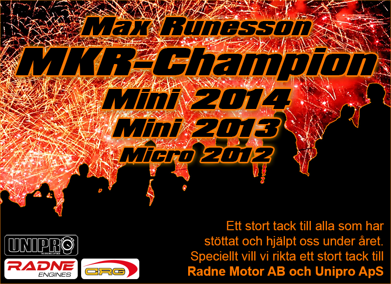 MKR-Champion 2014